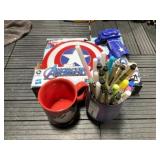 Mickey Mug & Pen Holder - Office Supplies, Desk...