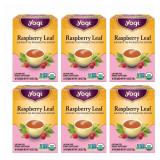 Yogi Raspberry Leaf Tea 16 Ct 6 Pk