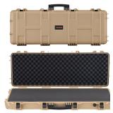 VEVOR Rifle Case, Rifle Hard Case with 4 Layers...