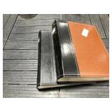 Journals - Bound, Leather, Writing