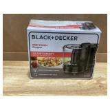 BLACKDECKER 1.5 Cup One-Touch Chopper