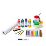 Melissa  Doug Easel Art Set