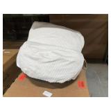 Room Essentials Memory Foam Bean Bag Chair 34x35