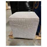 Threshold Studio McGee Cube Ottoman Tan