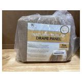 AK Trading Co. Burlap Drape 60x96