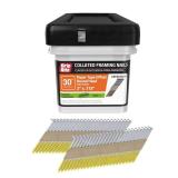 Grip-Rite GRP6RHGH1 2" x .113", 30-Degree Paper...