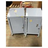 Target, Metal Storage Locker, with Lock and...