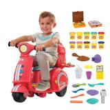 Play-Doh Pizza Delivery Scooter Playset, Large...