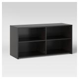 Storage TV Stand for TVs up to 43" Black - Room...