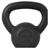 Yes4All Solid Cast Iron Kettlebell Weights Set...