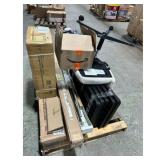 Amazon Office Chair - Parts and Bed Platform