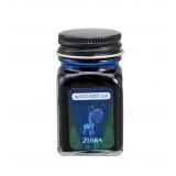 Monteverde Zebra Blue Fountain Pen Ink 30ml