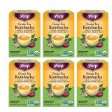 Yogi Green Tea Kombucha 96 Bag 6Pk
