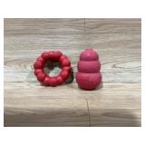 KONG Classic Dog Toy  Ring Bundle