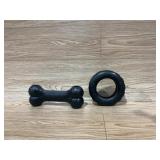 Kong Dog Toy Bone  Tire Bundle