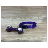 Dog Collar  Bone Toy ML