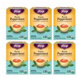 Yogi Tea - Purely Peppermint Tea (6 Pack) -...