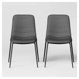 2pk Haverhood Dining Chairs Light Gray -...