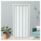 Accordion Door Saturn White 48 X 80 in. PVC