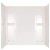 Delta 32 in. x 60 in. x 57 in. Five Piece Easy...