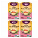Yogi Echinacea Immune Tea 16 Count 4 Pk