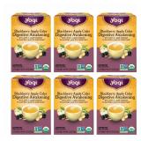 Yogi Blackberry Apple Cider Tea 16 Bag 6Pk