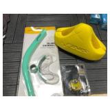 Finis Glide Snorkel, Forearm Fulcrum, Stroke...