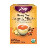 Yogi Tea, Honey Chai Turmeric Vitality, 16 ct