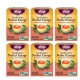 Yogi Vanilla Spice Energy Tea 16 Bag 6Pk
