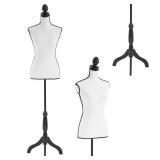 FDW Adjustable 60-67in Dress Form