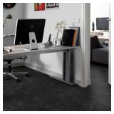 Forbo Black 9.8mm Laminate Floor Tile 11.8