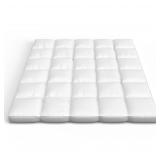 Lavish Home King Size Mattress Topper - 2-Inch...