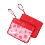 Fulton Bag Co. 2pk Strawberry Snack Pouch