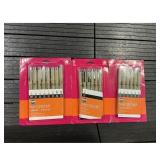 Sakura Pigma Micron Pens Assorted Sizes