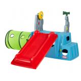 Little Tikes Easy Store Slide & Explore, Indoor...