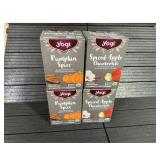 Yogi Pumpkin Spice  Apple Chamomile Tea