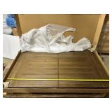 42" x 72" Dining table top - solid wood new in box