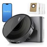 Kewbily Robot Vacuum Cleaner with Self-Emptying...