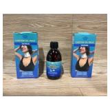 Queen of the Thrones Thyroid Castor Oil Pack Set