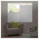 Shadow White Top Down Bottom up Cordless...