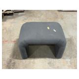 Cicely Waterfall Ottoman -Gray, Comfortable