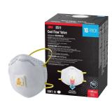 3M N95 Respirator 8511, Cool Flow Valve, 10...