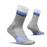 Feetures Merino 10 Max Cushion Mini Crew Sock -...