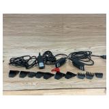 Wahl Hair Clipper Attachments Black