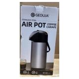 GEOUJA Air Pot Coffee Carafe 85 oz