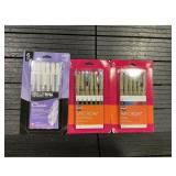 Sakura Gelly Roll Pigma Micron Pens