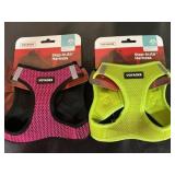 Voyager Step-in Air Harness PinkGreen