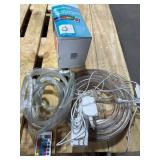 Tzumi EcoSmart 16FT RGB LED Outdoor Rope Light,...