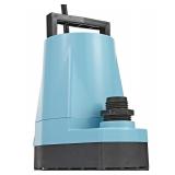 Little Giant 5-MSP 115-Volt, 1/6 HP, 1500 GPH...