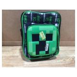 Minecraft Creeper Kids Backpack Green